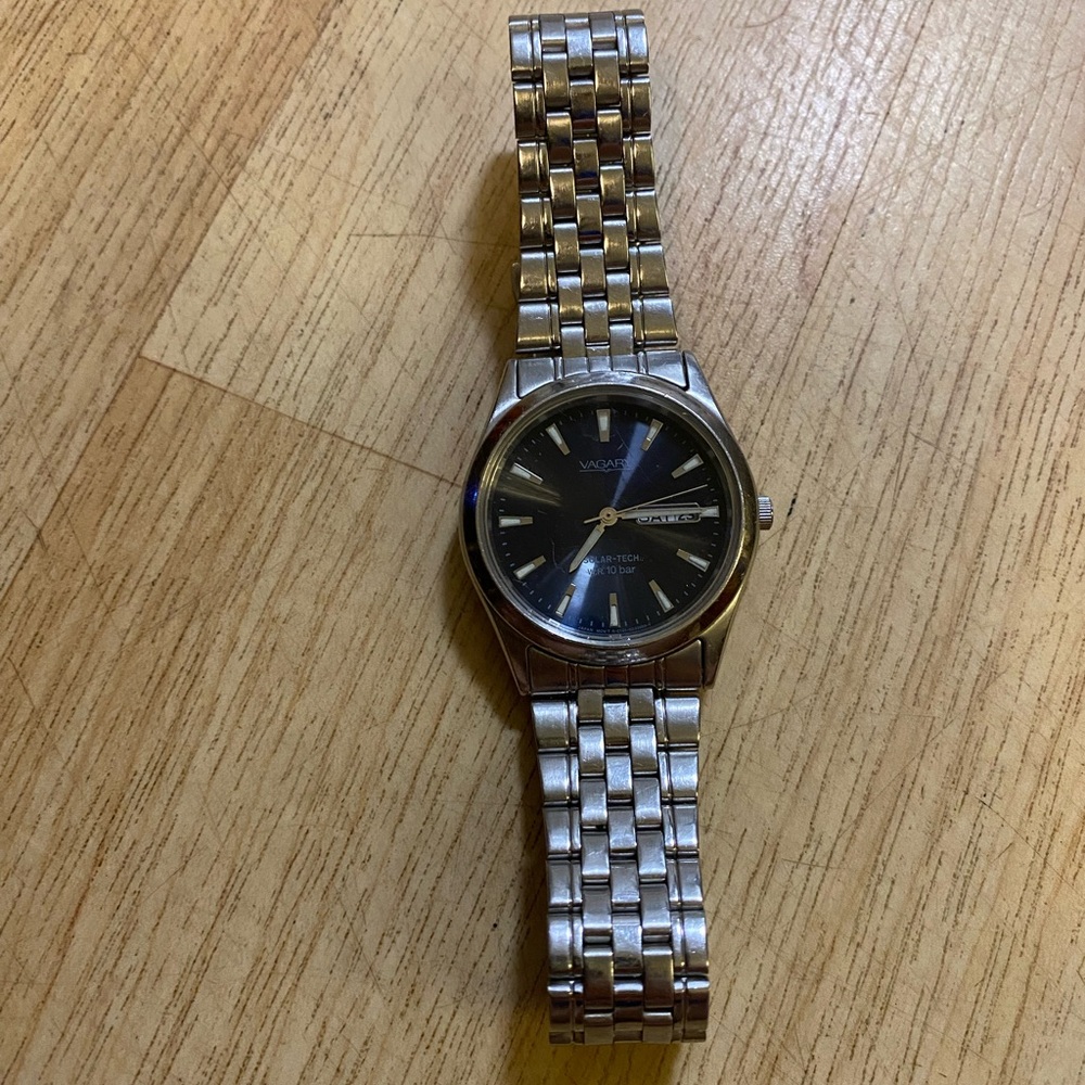 Vagary day date watch